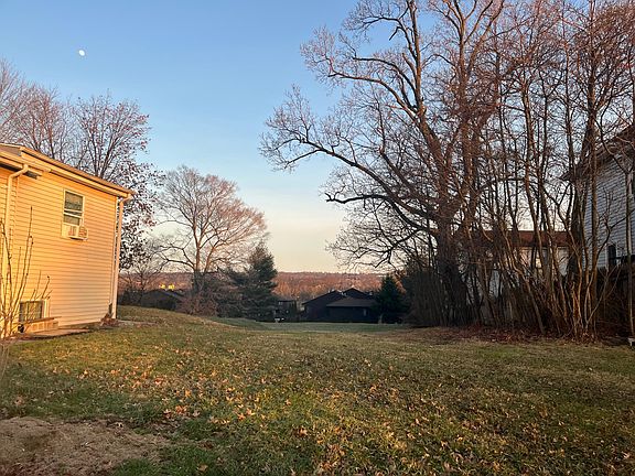 front yard.