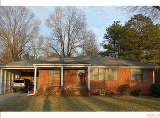 4412 Red Mill Rd, Durham, NC 27704