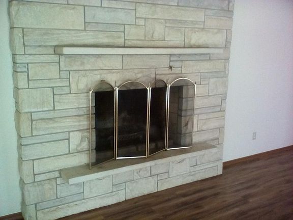 Upstairs Fireplace