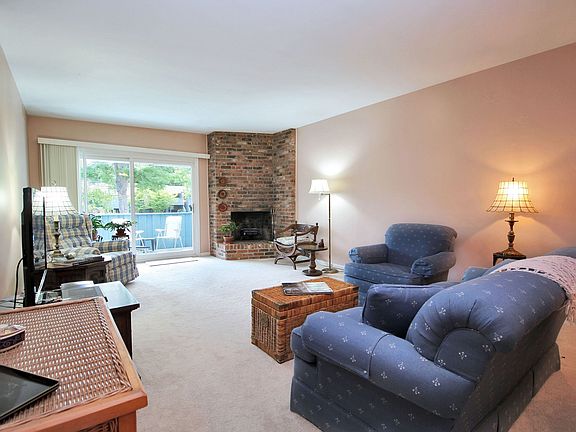 Living Room with Fireplace