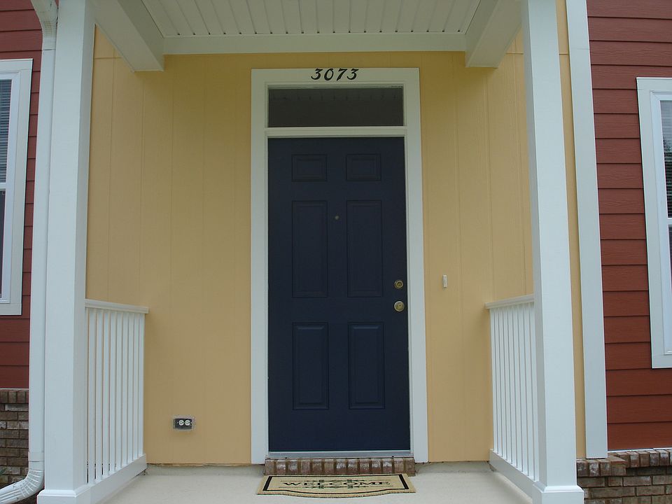 Front entrance door