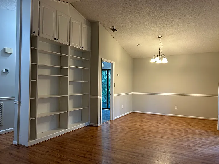 Living room looking toward the dining area