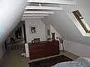 attic bedroom