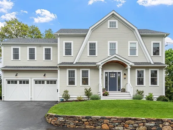 63 Thornton Rd, Needham, MA 02492