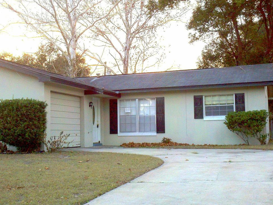 Exterior of the house