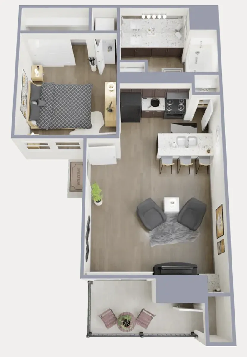 Floor plan A2P
