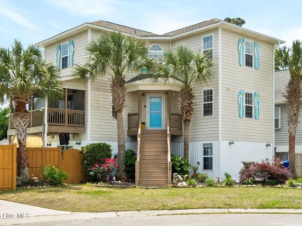 110 Palm Breeze Drive, Carolina Beach, NC 28428