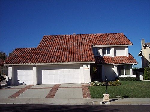 Exterior front of home