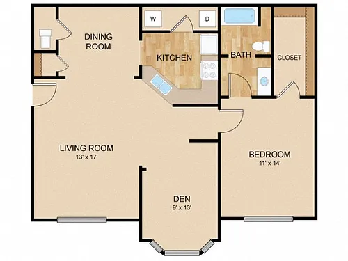 Floor plan The Magnolia