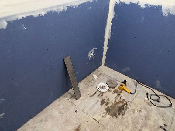 Remodeling bathrooms 