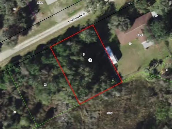 8704 E ABERDEEN PLACE LOT 9, INVERNESS, FL 34450