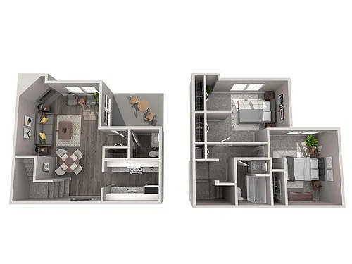 Floor plan B4