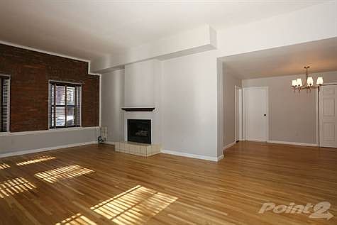 living room & dining area