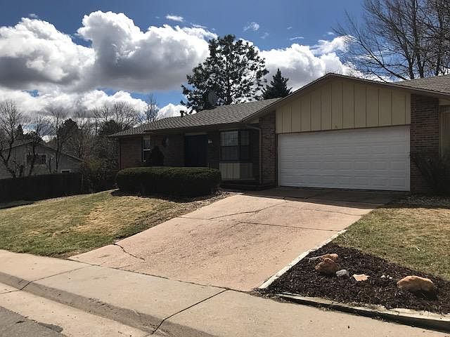 Front view of home