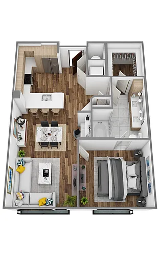 Floor plan D