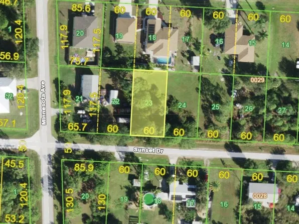 27408 SUNSET DRIVE LOT 23, PUNTA GORDA, FL 33955