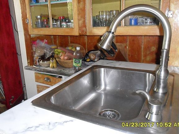 new kitchen sink/faucet