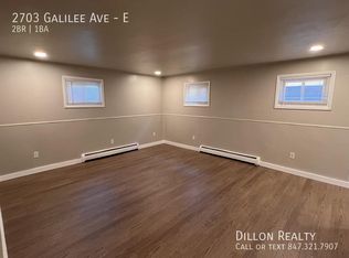 2703 Galilee Ave APT E, Zion, IL 60099