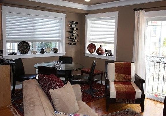 Open Living / Dining Room