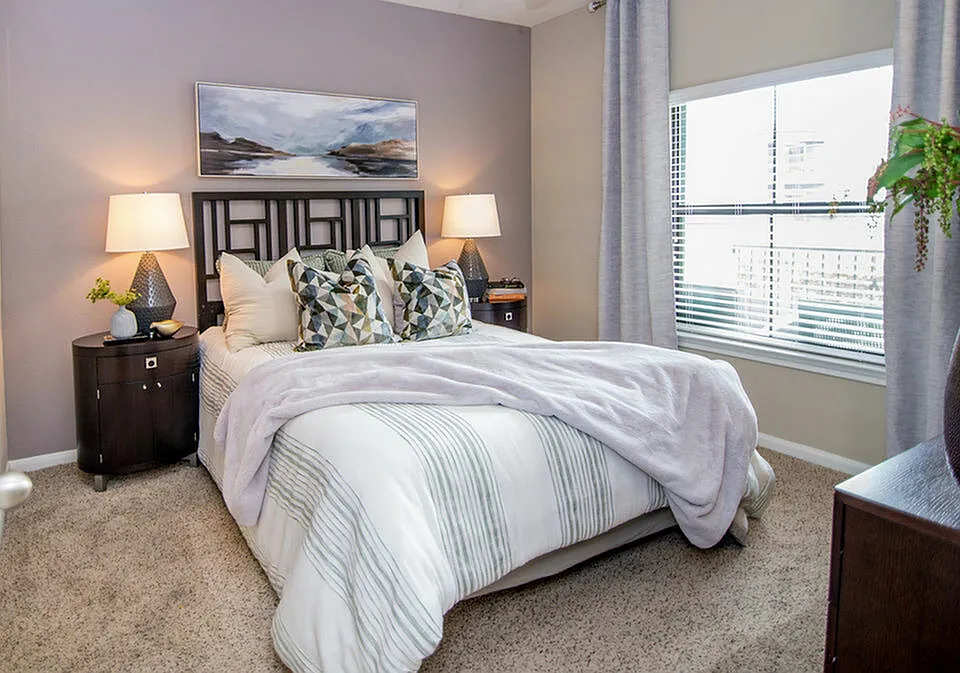 Spacious Bedroom