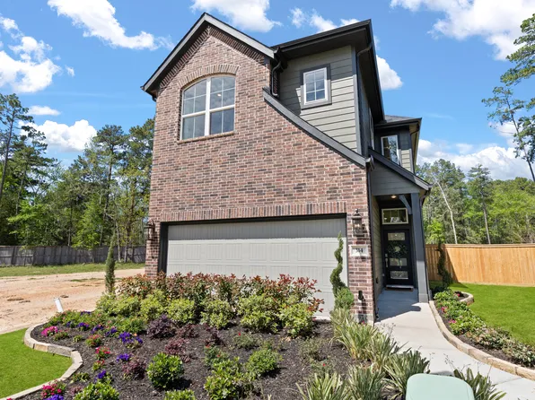 Versailles - Chateau Plan, The Woodlands Hills