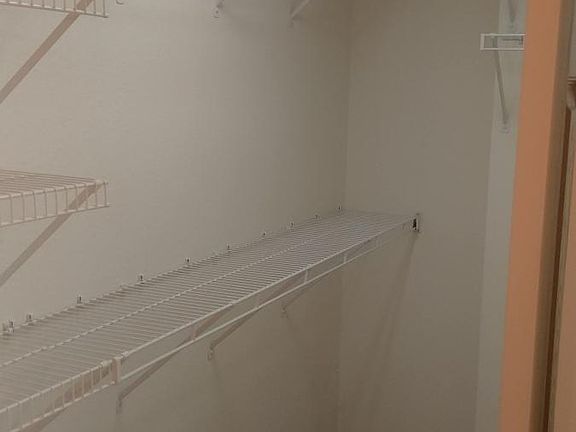 walk in master closet