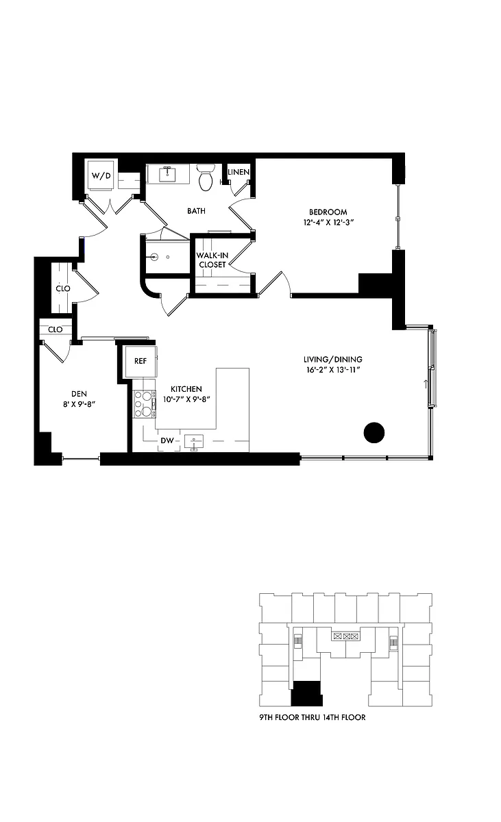 Floor plan B7
