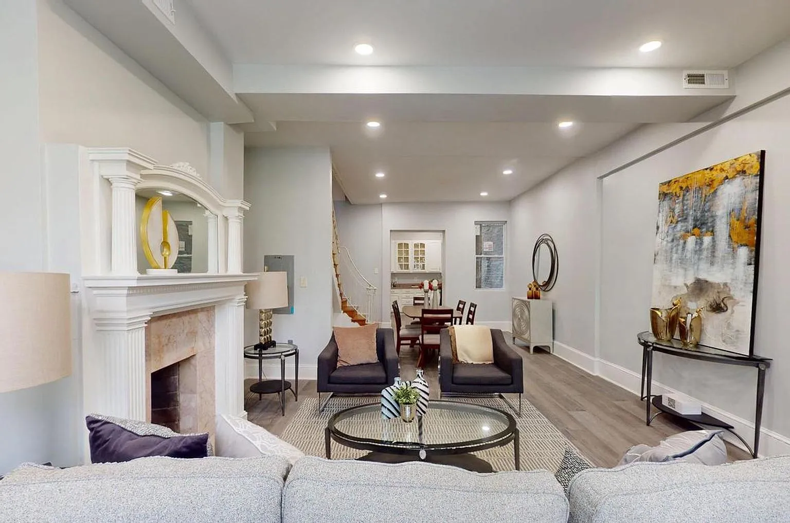 Extraordinary Columbia Heights Opportunity | Spacious 5BR + 2 Den Home with Off-Street Parking — Photo 2