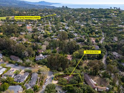 633 Circle Dr, Santa Barbara, CA, 93108