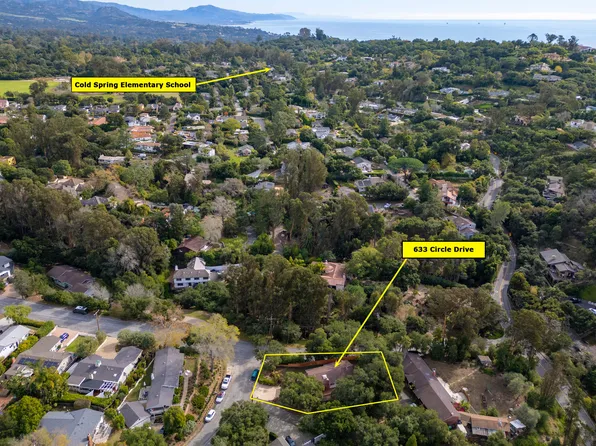 633 Circle Dr, Santa Barbara, CA 93108
