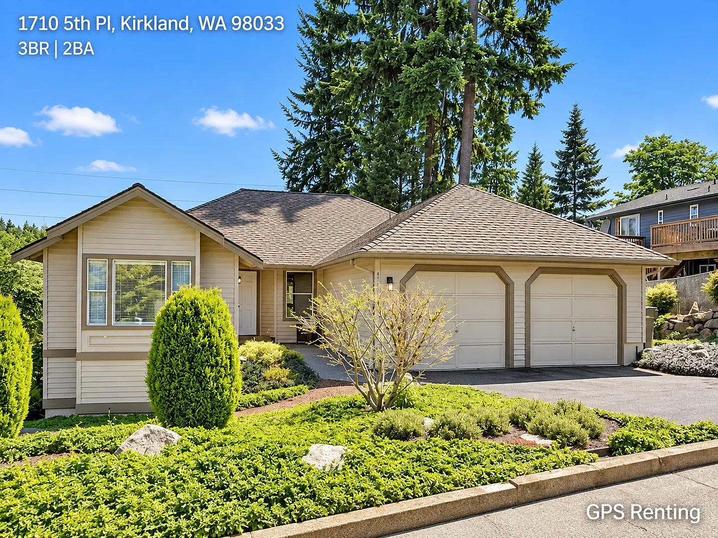 Updated Single-Level Home in East of Market, Kirkland — Photo 1
