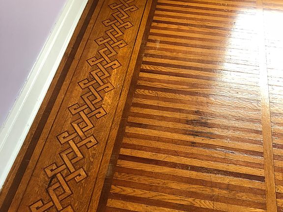 Front Bedroom Floors 