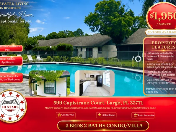 599 Capistrano Ct, Largo, FL 33771