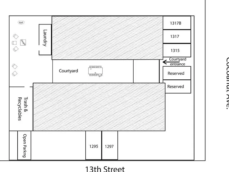 1317 Cocoanut Ave #B — Photo 31