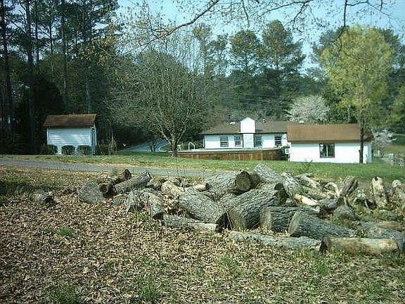 View From Rear of Property