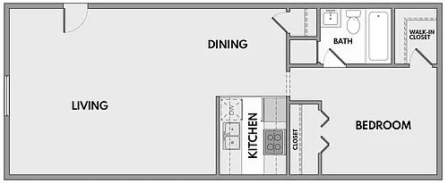 Floor plan The Starling