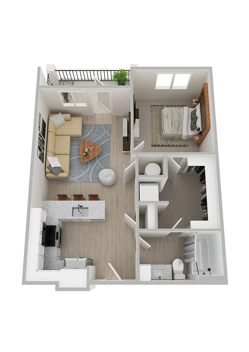Floor plan A2