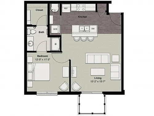 Floor plan Kelso