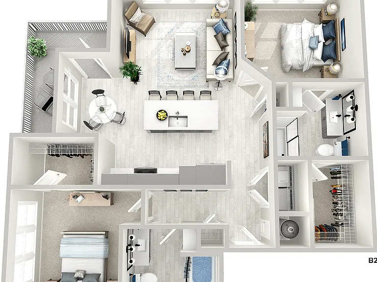 District at Riverside Apartments — Photo 121