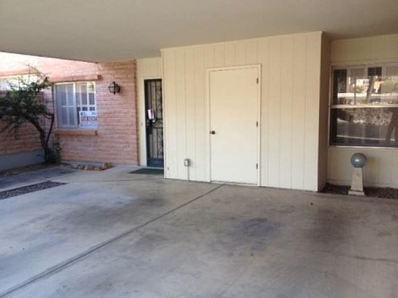 Covered carport