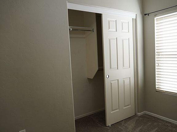 Bedroom closet