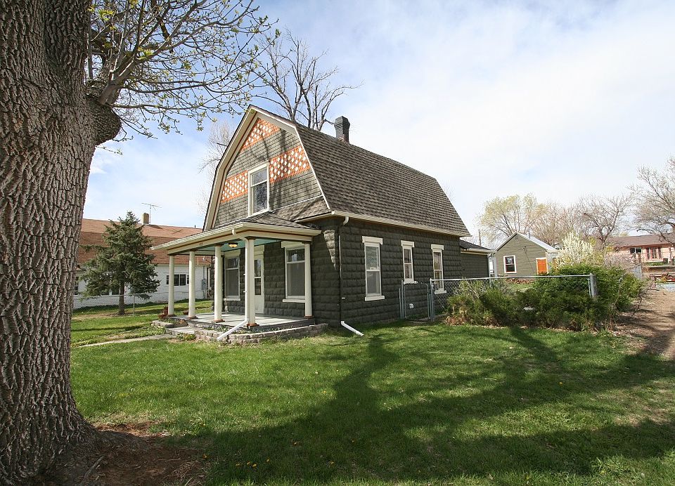 Side View of House
