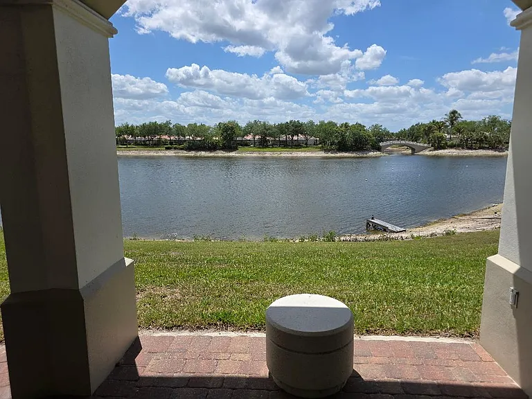 Village Walk view from Fitness Center