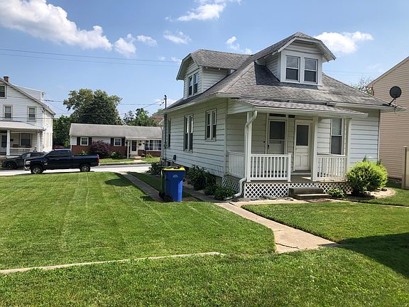 back of house and side yard