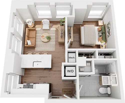 Floor plan Adler