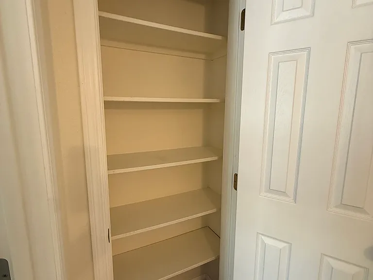 Hallway linen closet/storage