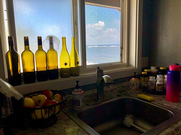 View from the kitchen!