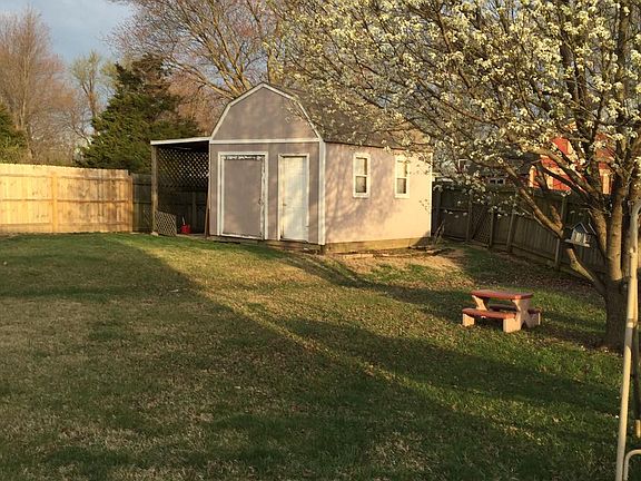Large Fenced Backyard