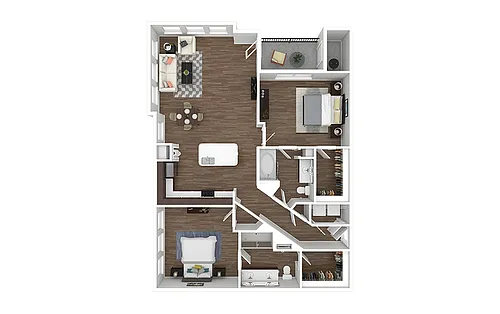 Floor plan Coal Creek