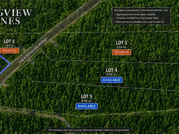 7113 Shep Royster Rd Lot 1, Oxford, NC 27565